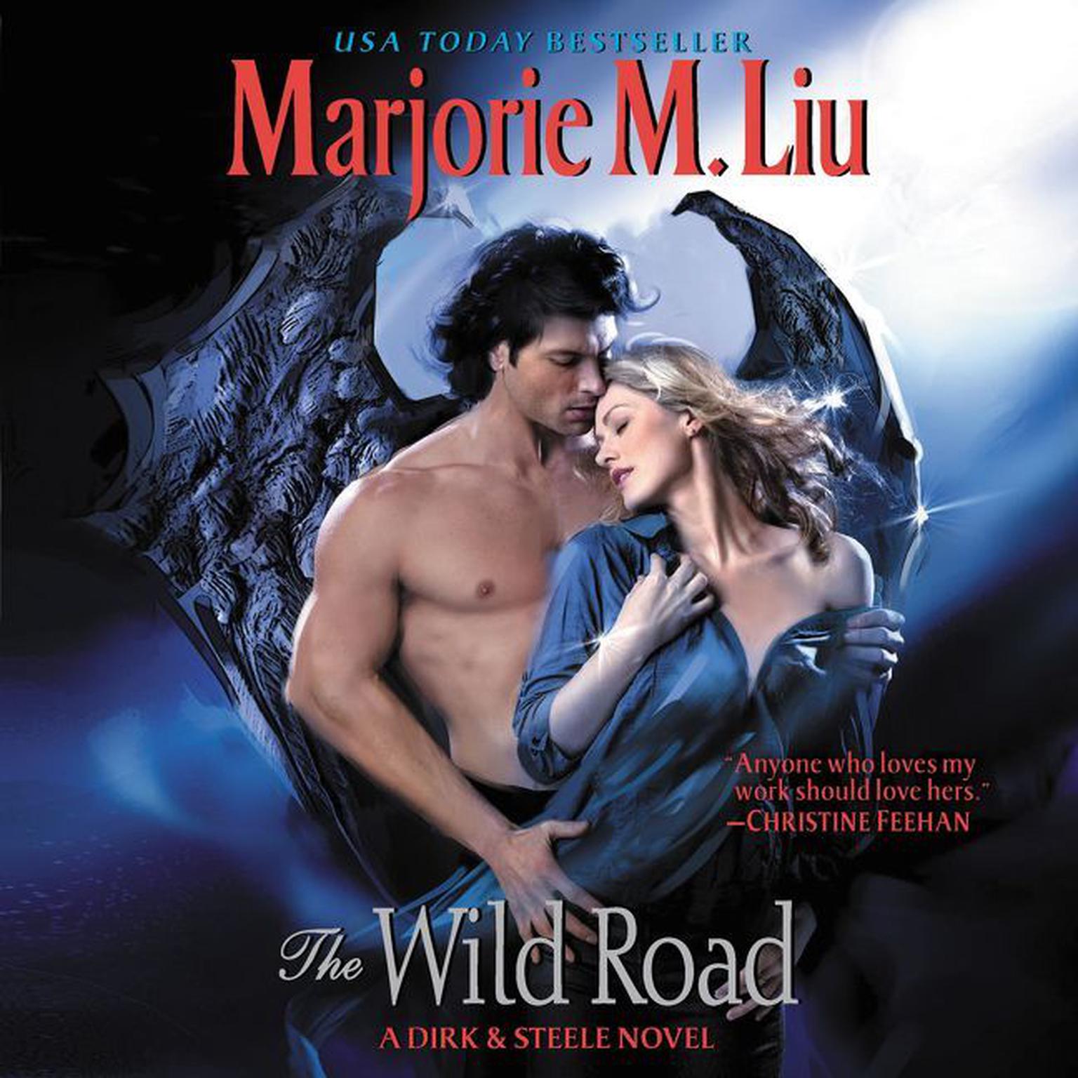 The Wild Road: A Dirk & Steele Novel Audiobook, by Marjorie M. Liu