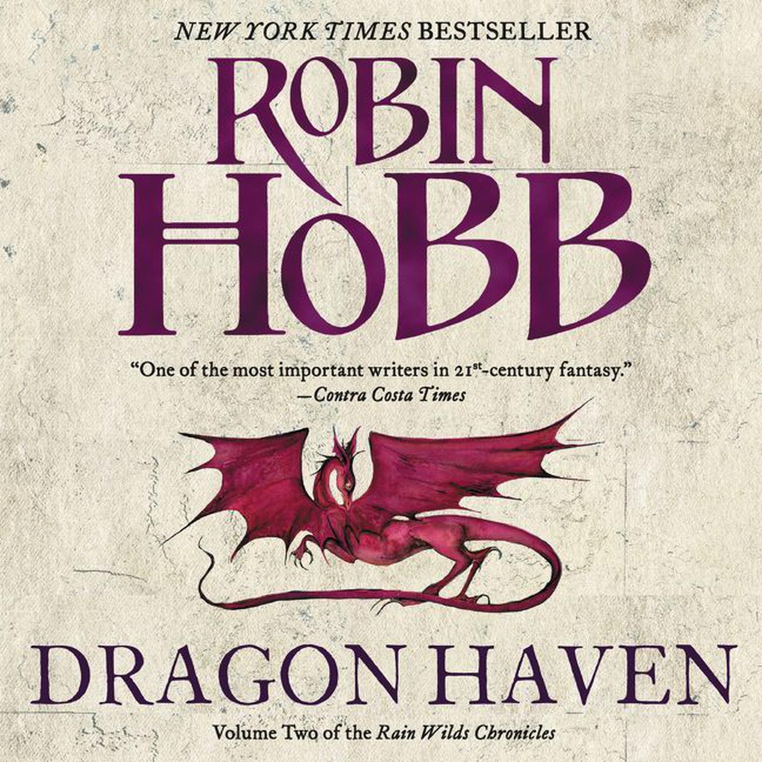 Dragon Haven: Volume Two of the Rain Wilds Chronicles Audiobook, by Robin Hobb