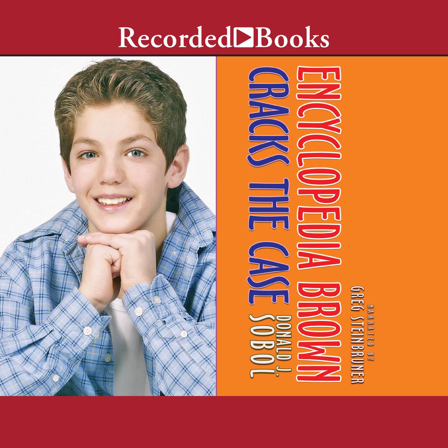 Encyclopedia Brown Cracks the Case Audiobook, by Donald J. Sobol