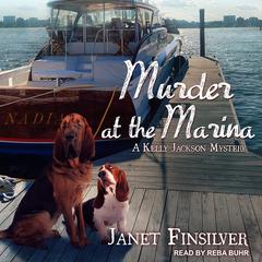 Murder at the Marina Audiobook, by Janet Finsilver