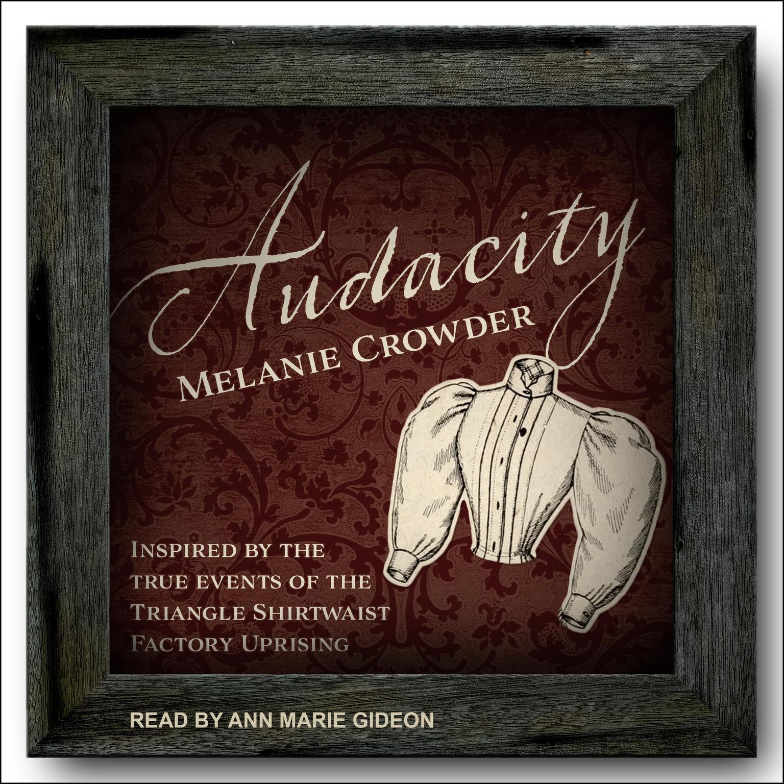 Audacity Audiobook, by Melanie Crowder