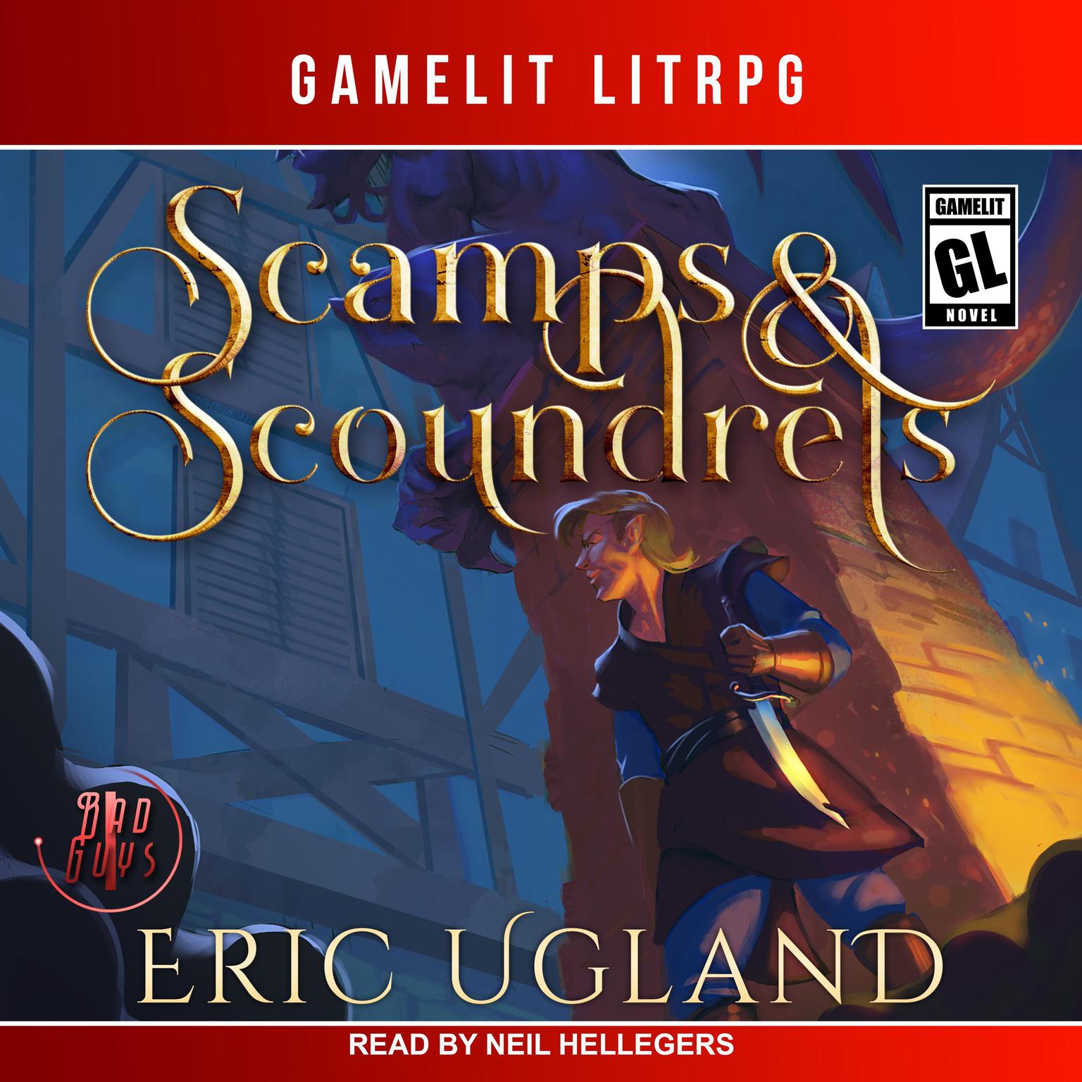 Scamps & Scoundrels Audiobook, by Eric Ugland