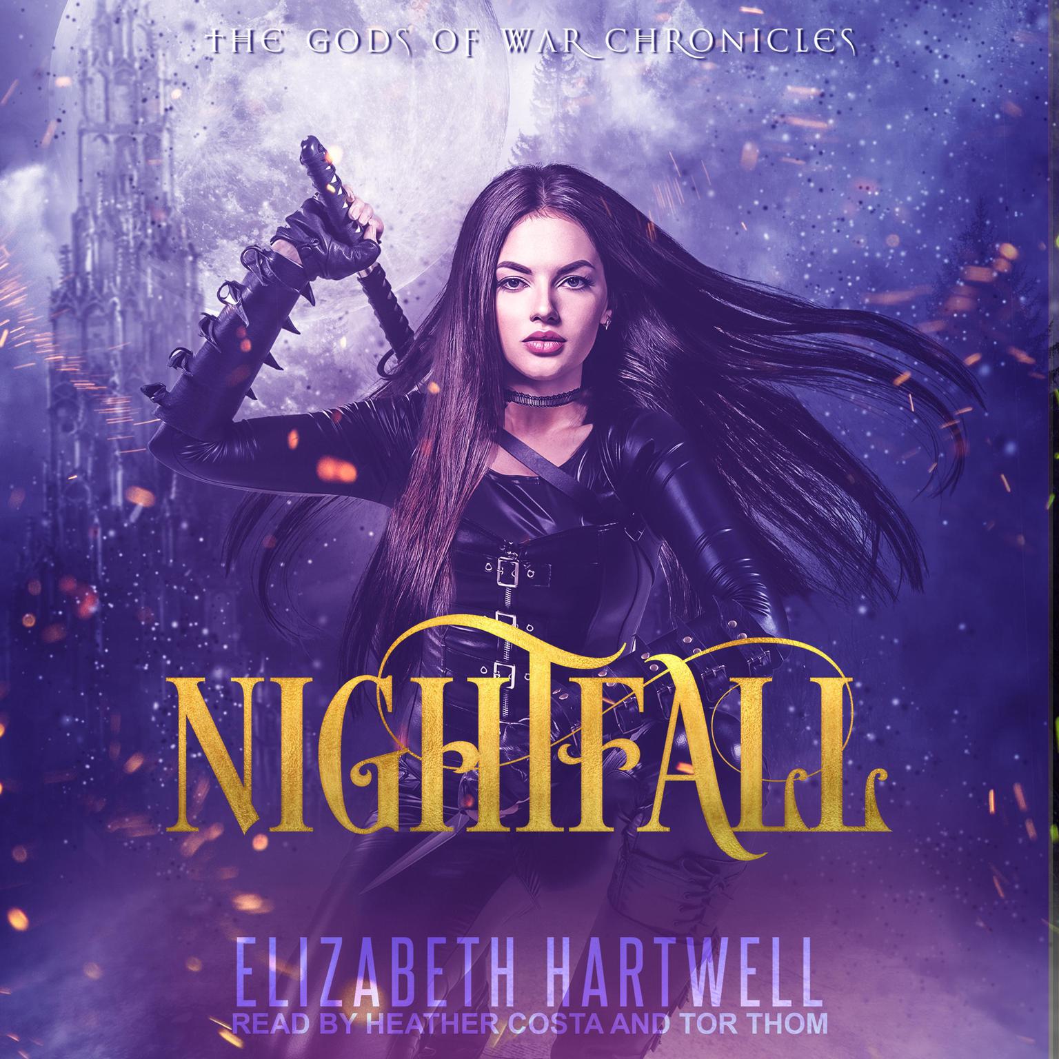 Nightfall Audiobook, by Elizabeth Hartwell
