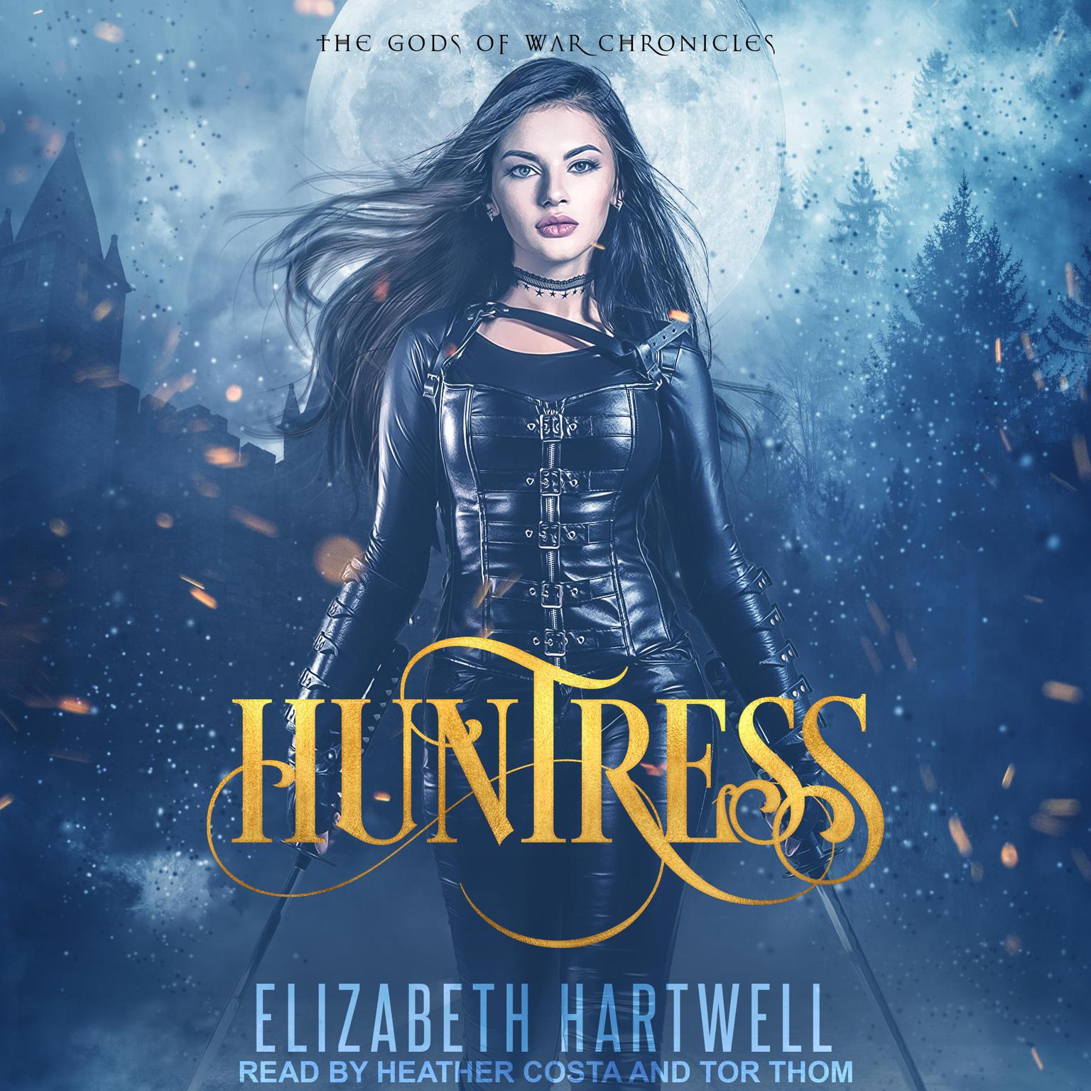 Huntress: A Reverse Harem Urban Fantasy Audiobook, by Elizabeth Hartwell