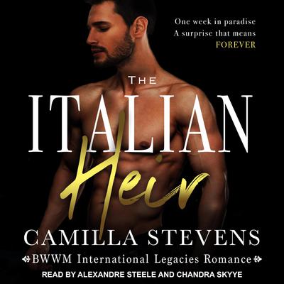 The Italian Heir Audiobook, by Camilla Stevens