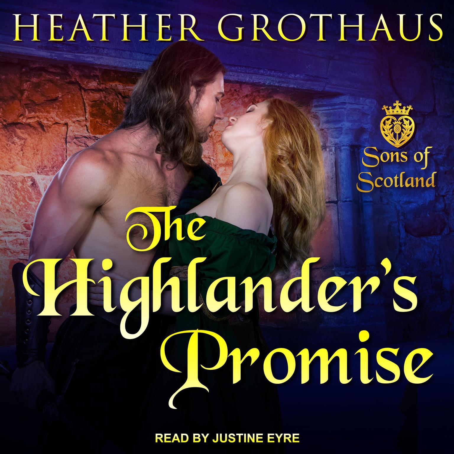 The Highlander’s Promise Audiobook, by Heather Grothaus