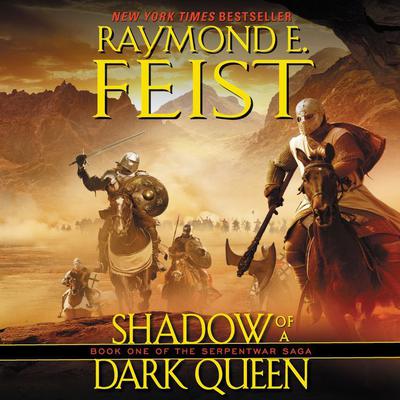 Shadow of a Dark Queen: Book One of the Serpentwar Saga Audiobook, by 