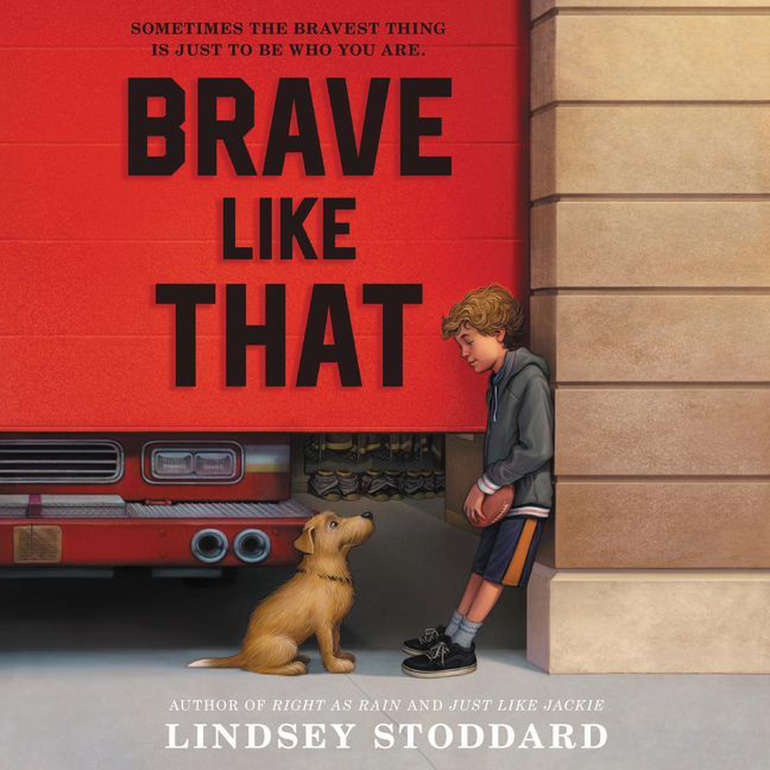 Brave Like That Audiobook, by Lindsey Stoddard