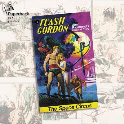The Space Circus Audiobook, by Alex Raymond