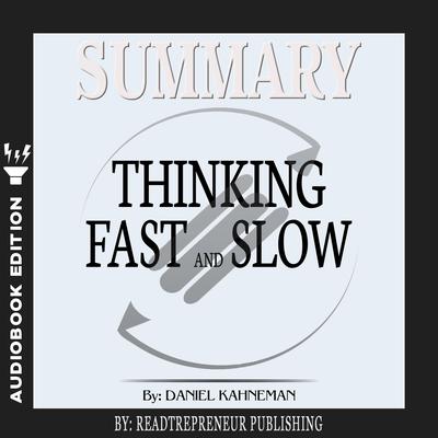 Thinking, Fast and Slow by Daniel Kahneman - Audiobook 