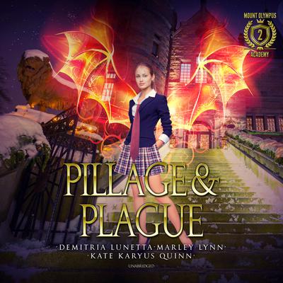 Pillage & Plague Audiobook, by Kate Karyus Quinn