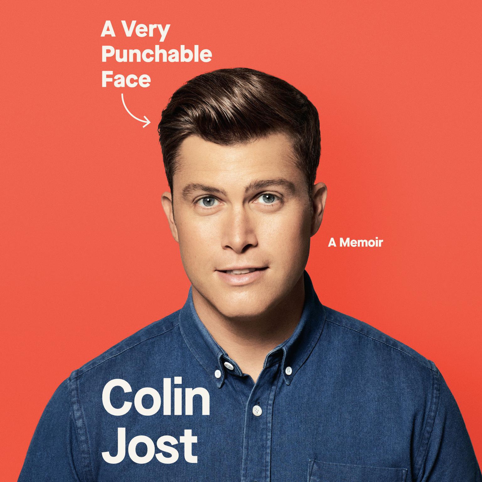 A Very Punchable Face: A Memoir Audiobook, by Colin Jost