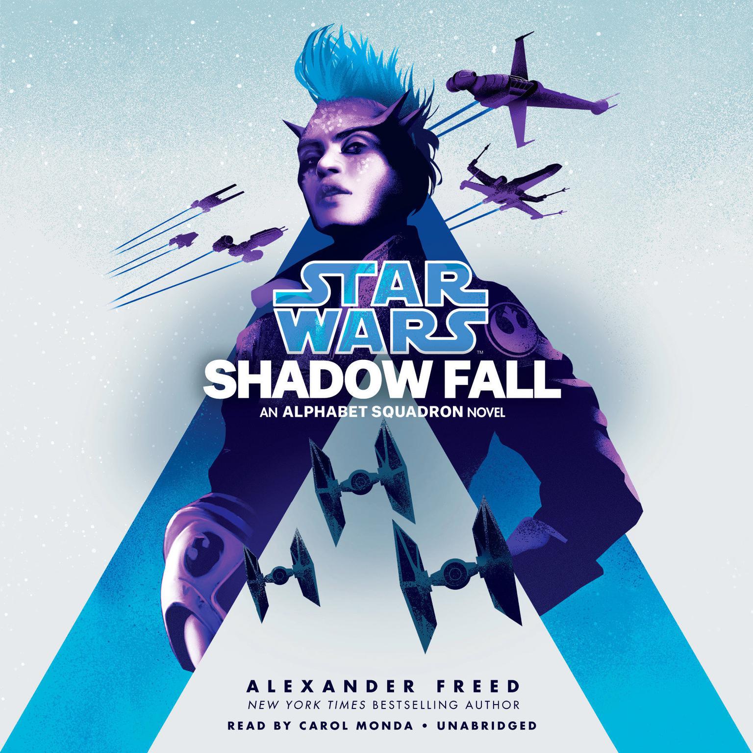 Star Wars: Shadow Fall: An Alphabet Squadron Novel Audiobook, by Alexander Freed
