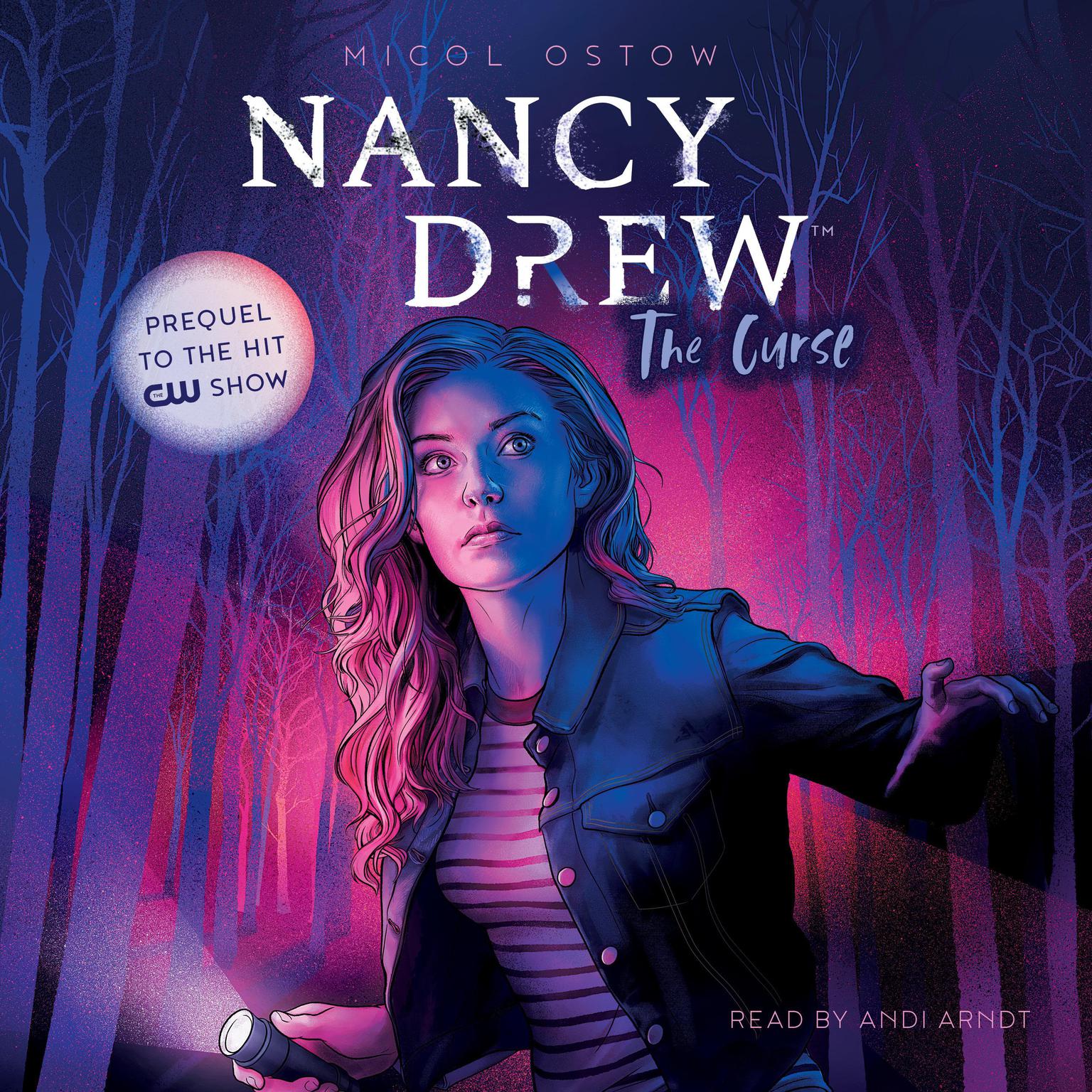 Nancy Drew: The Curse Audiobook, by Micol Ostow