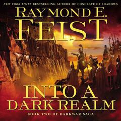 Into a Dark Realm: Book Two of the Darkwar Saga Audiobook, by Raymond E. Feist