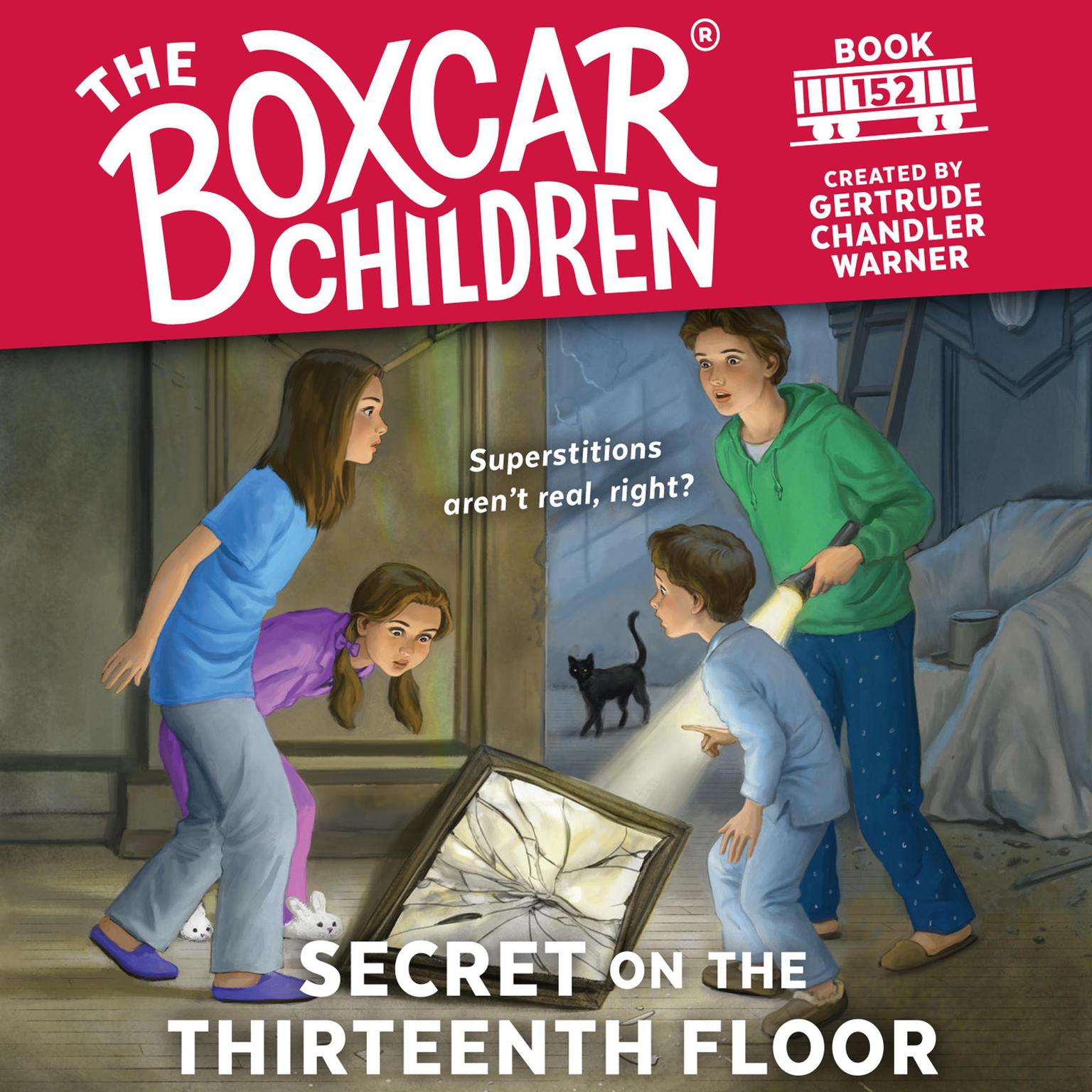 Secret on the Thirteenth Floor Audiobook, by Gertrude Chandler Warner