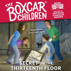 Secret on the Thirteenth Floor Audiobook, by 