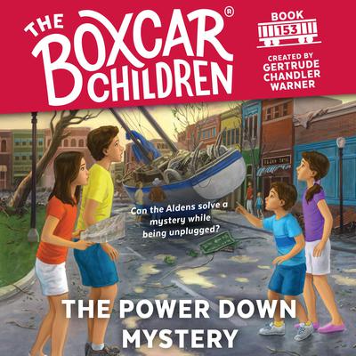 The Power Down Mystery Audiobook, by 