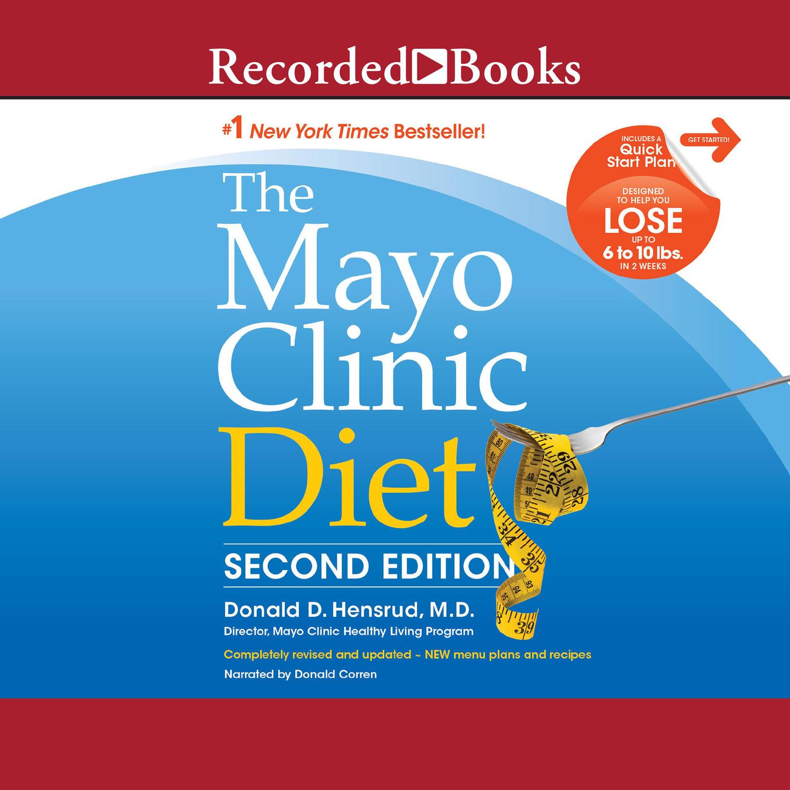 The Mayo Clinic Diet, 2nd Edition Audiobook, by Donald Hensrud