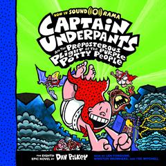 Captain Underpants and the Preposterous Plight of the Purple Potty People Audiobook, by Dav Pilkey