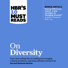 HBR's 10 Must Reads on Diversity Audiobook, by 