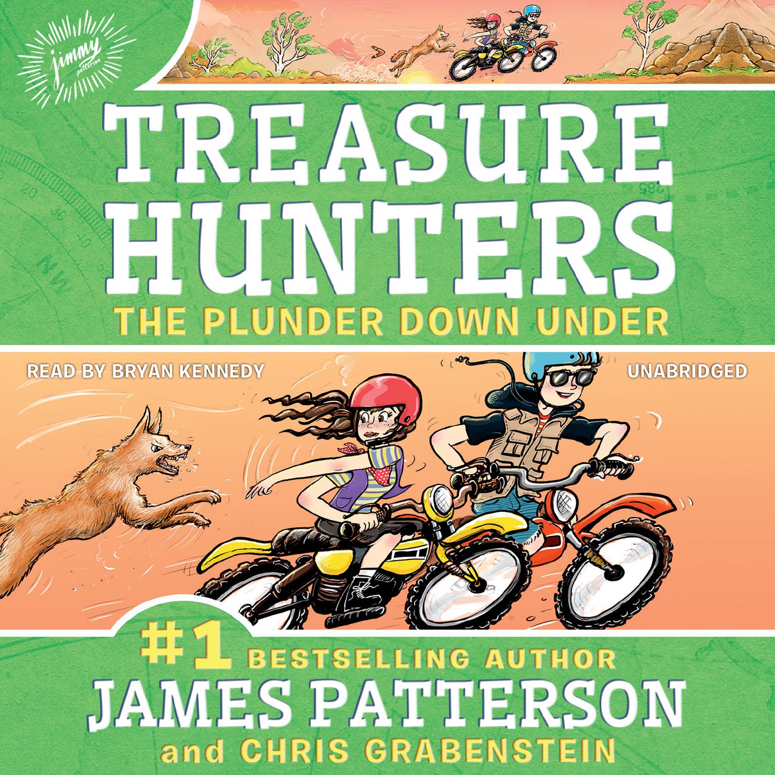 Treasure Hunters: The Plunder Down Under Audiobook, by Chris Grabenstein