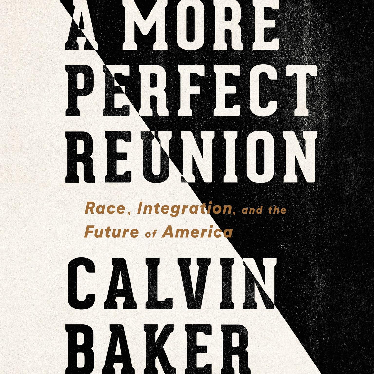 A More Perfect Reunion: Race, Integration, and the Future of America Audiobook, by Calvin Baker