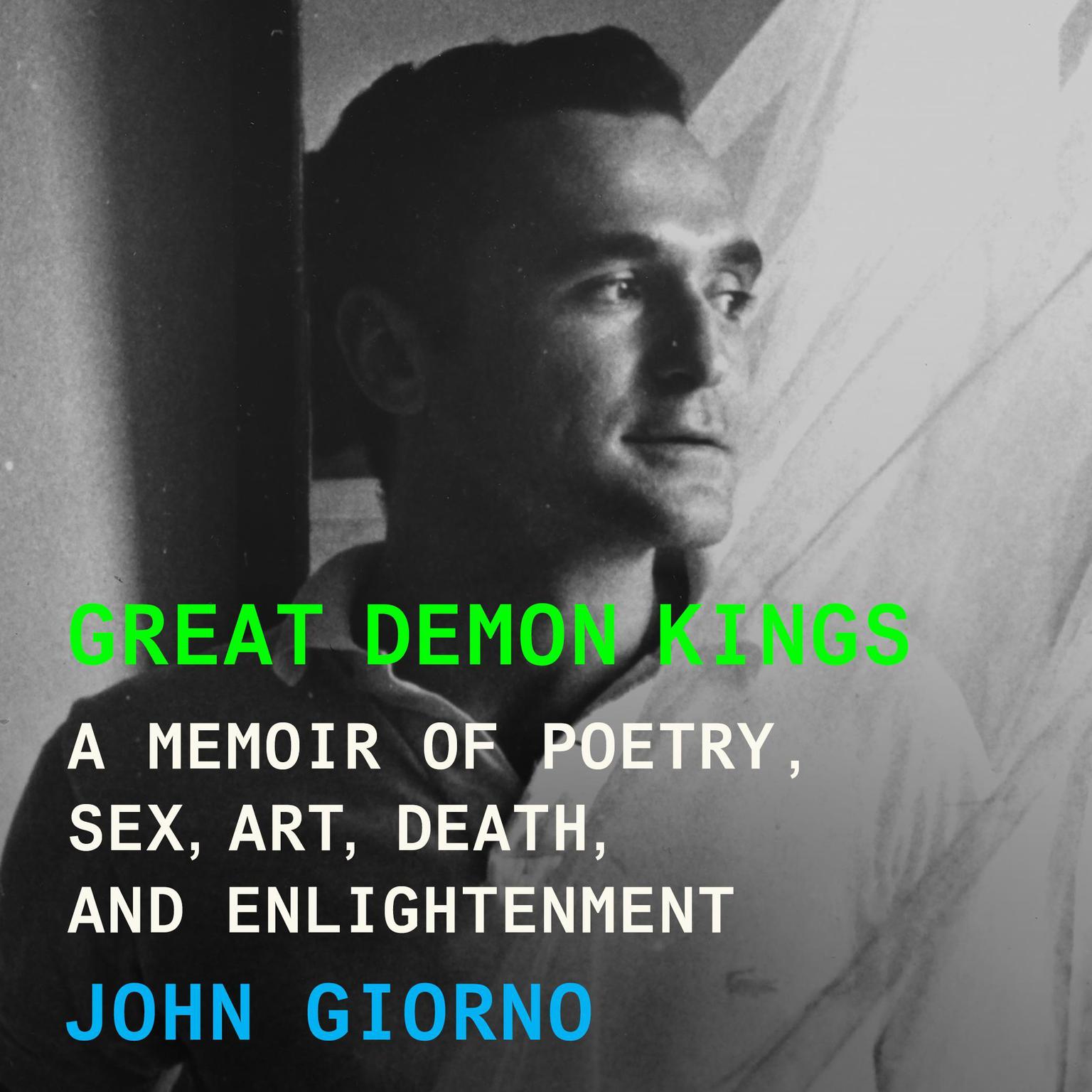 Great Demon Kings: A Memoir of Poetry, Sex, Art, Death, and Enlightenment Audiobook, by John Giorno