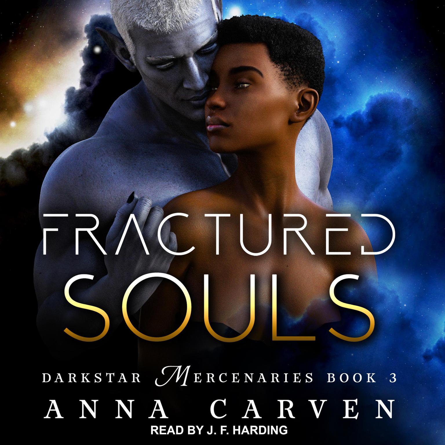 Fractured Souls Audiobook, by Anna Carven