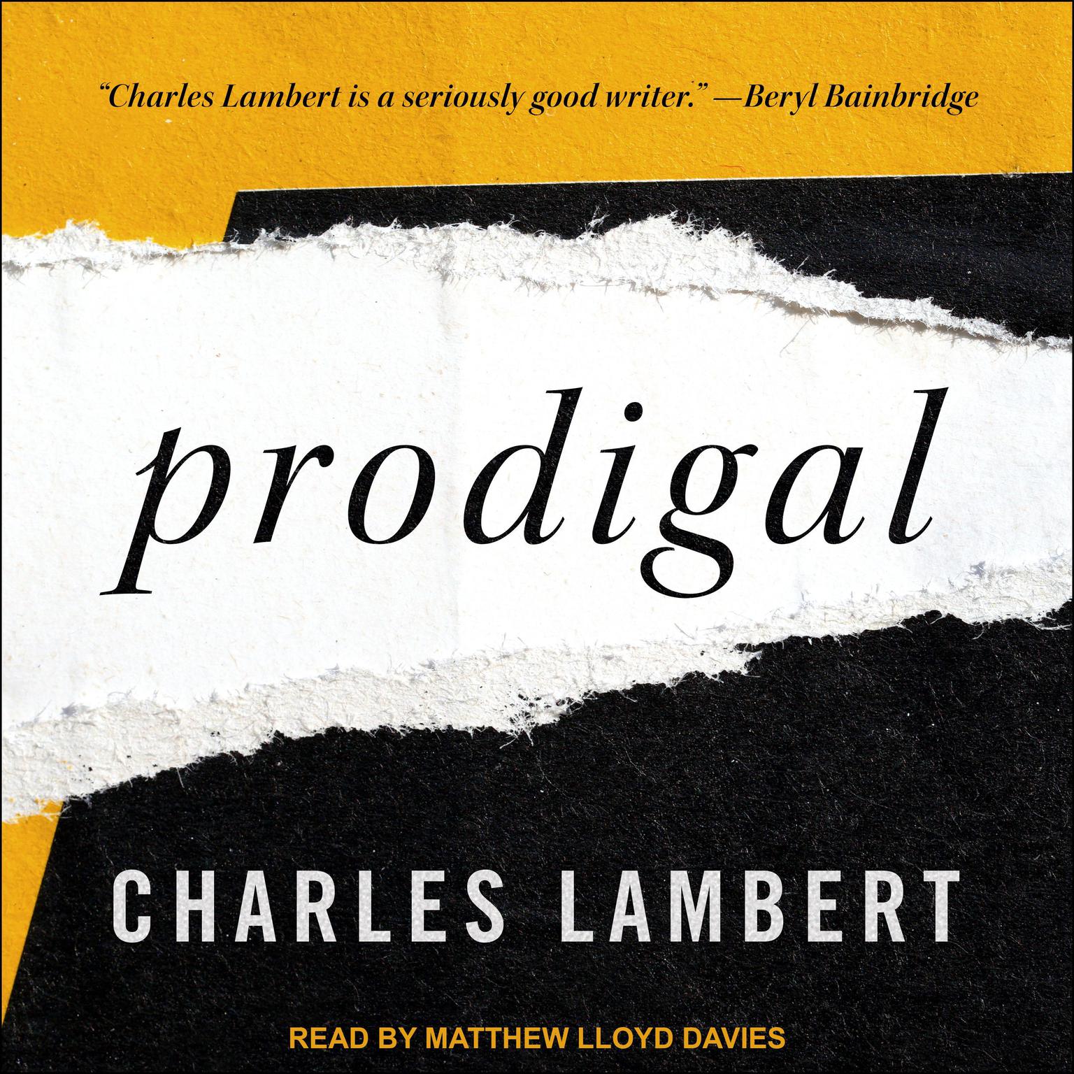 Prodigal Audiobook, by Charles Lambert