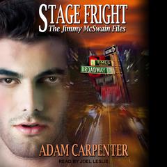 Stage Fright Audiobook, by Adam Carpenter