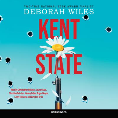 Kent State Audibook, by Deborah Wiles