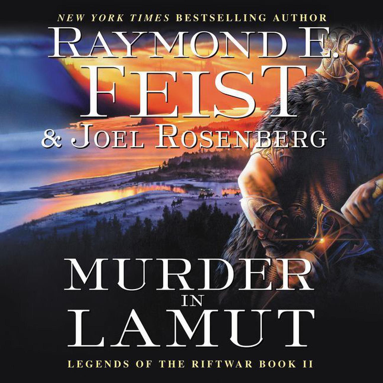 Murder in LaMut: Legends of the Riftwar, Book II Audiobook, by Raymond E. Feist