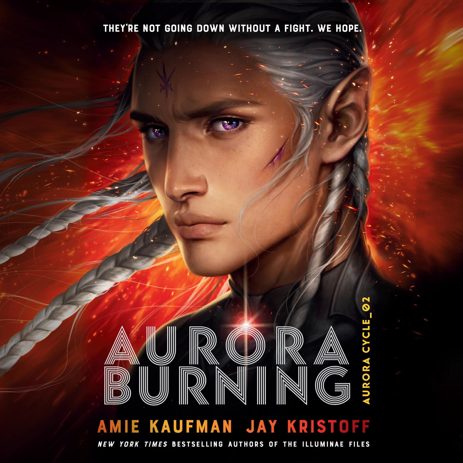 Aurora Burning Audiobook, by Amie Kaufman
