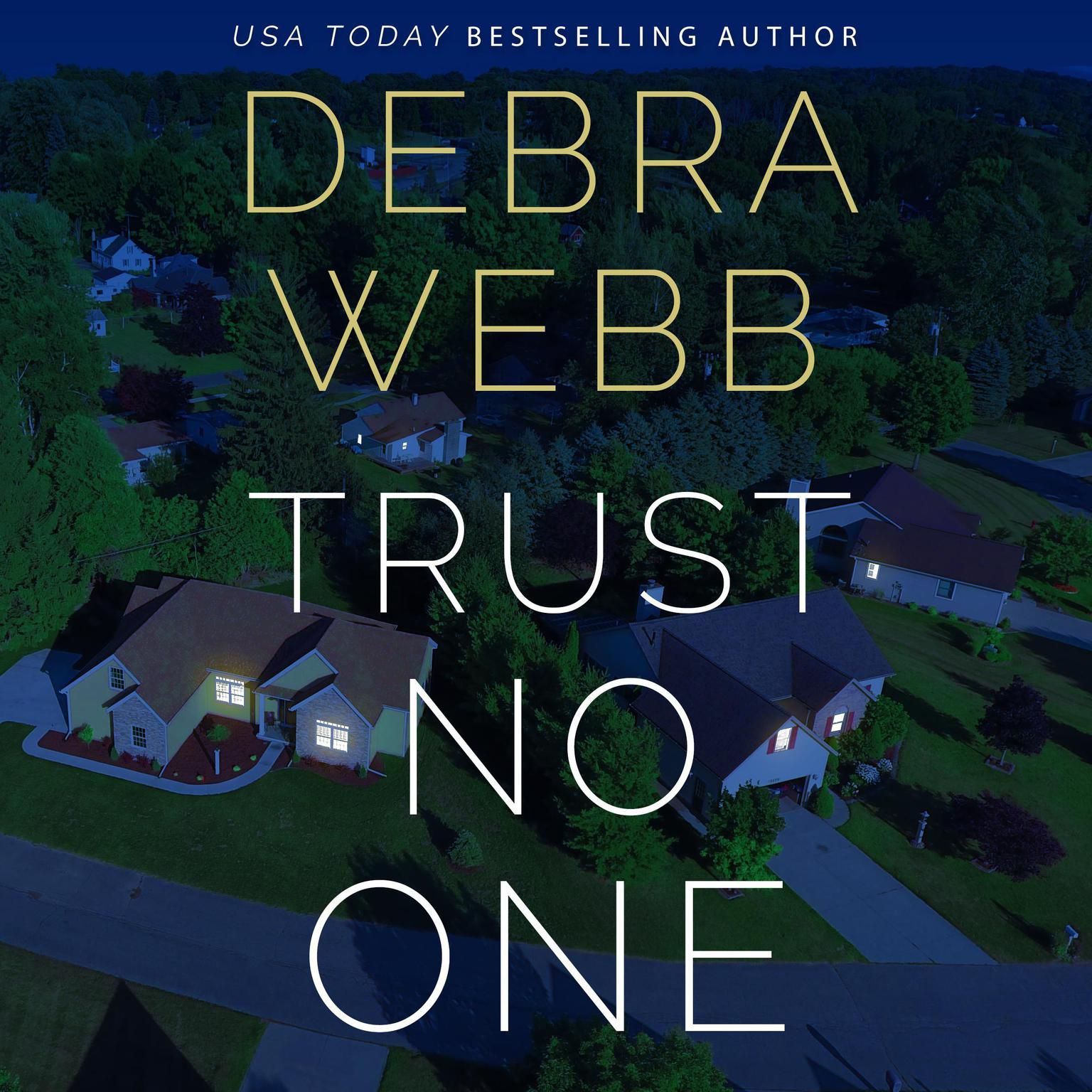 Trust No One Audiobook, by Debra Webb