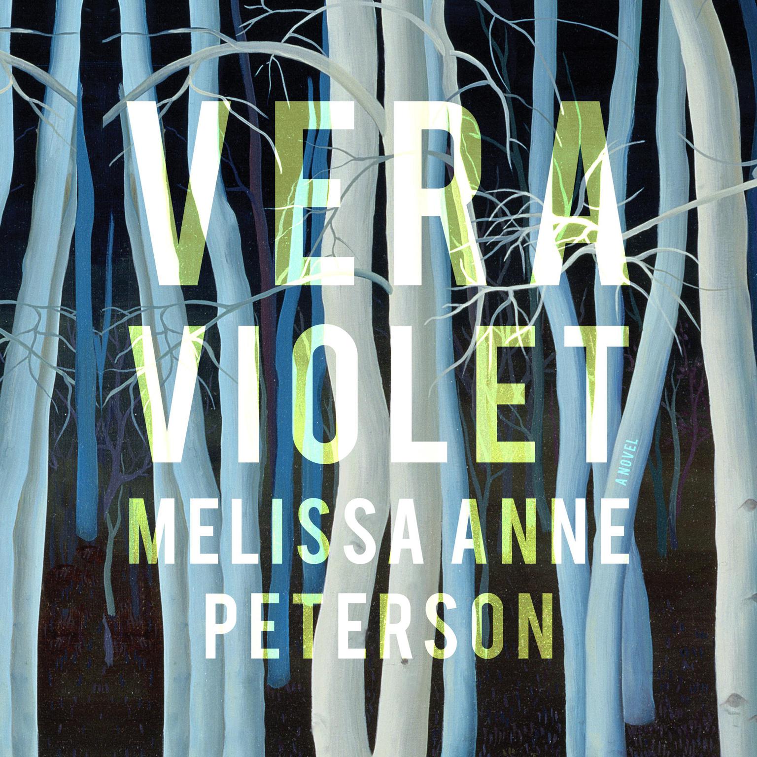 Vera Violet: A Novel Audiobook, by Melissa Anne Peterson