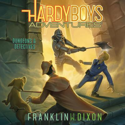 Dungeons & Detectives Audiobook, by Franklin W. Dixon