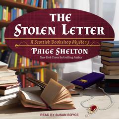 The Stolen Letter Audiobook, by Paige Shelton