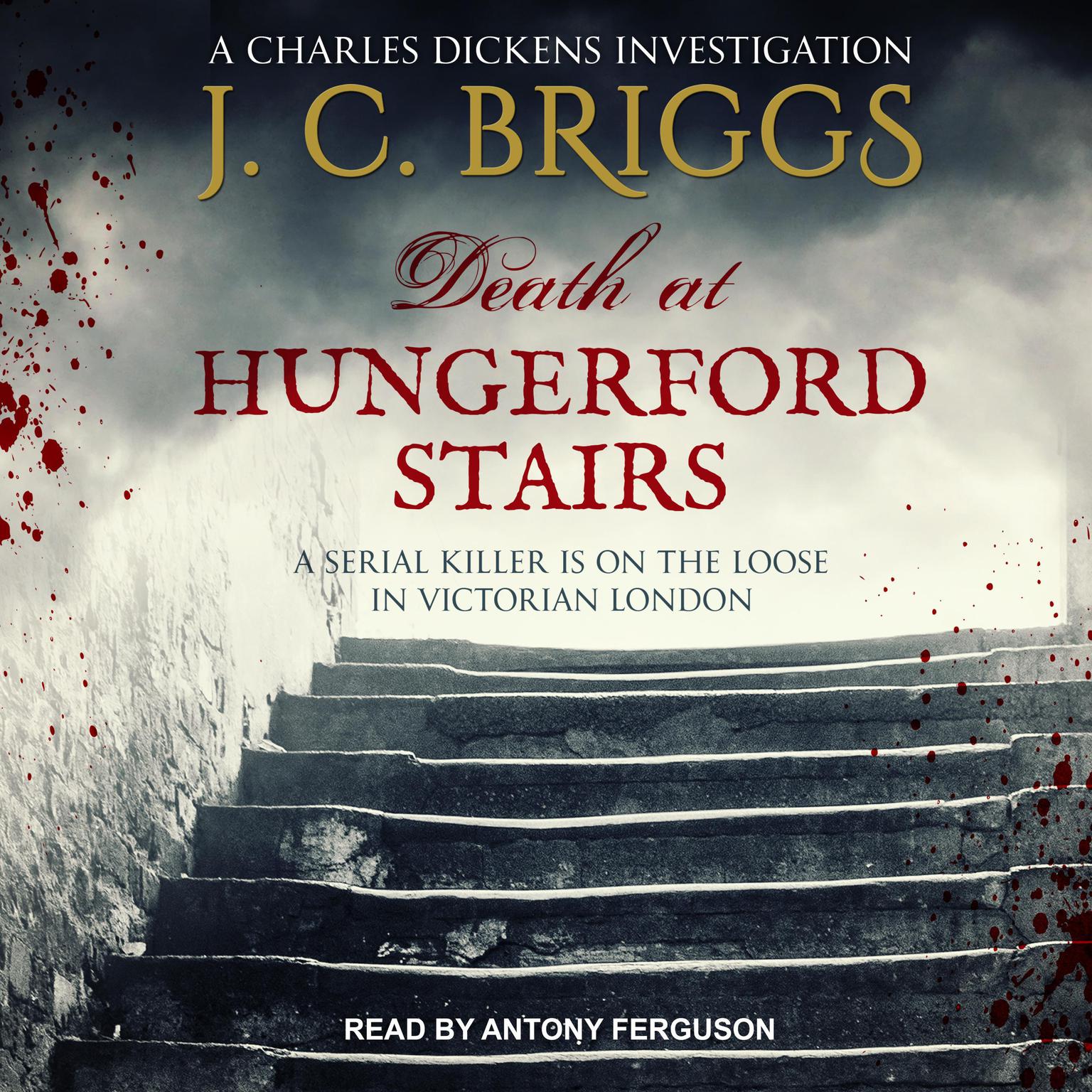 Death at Hungerford Stairs Audiobook, by J.C. Briggs