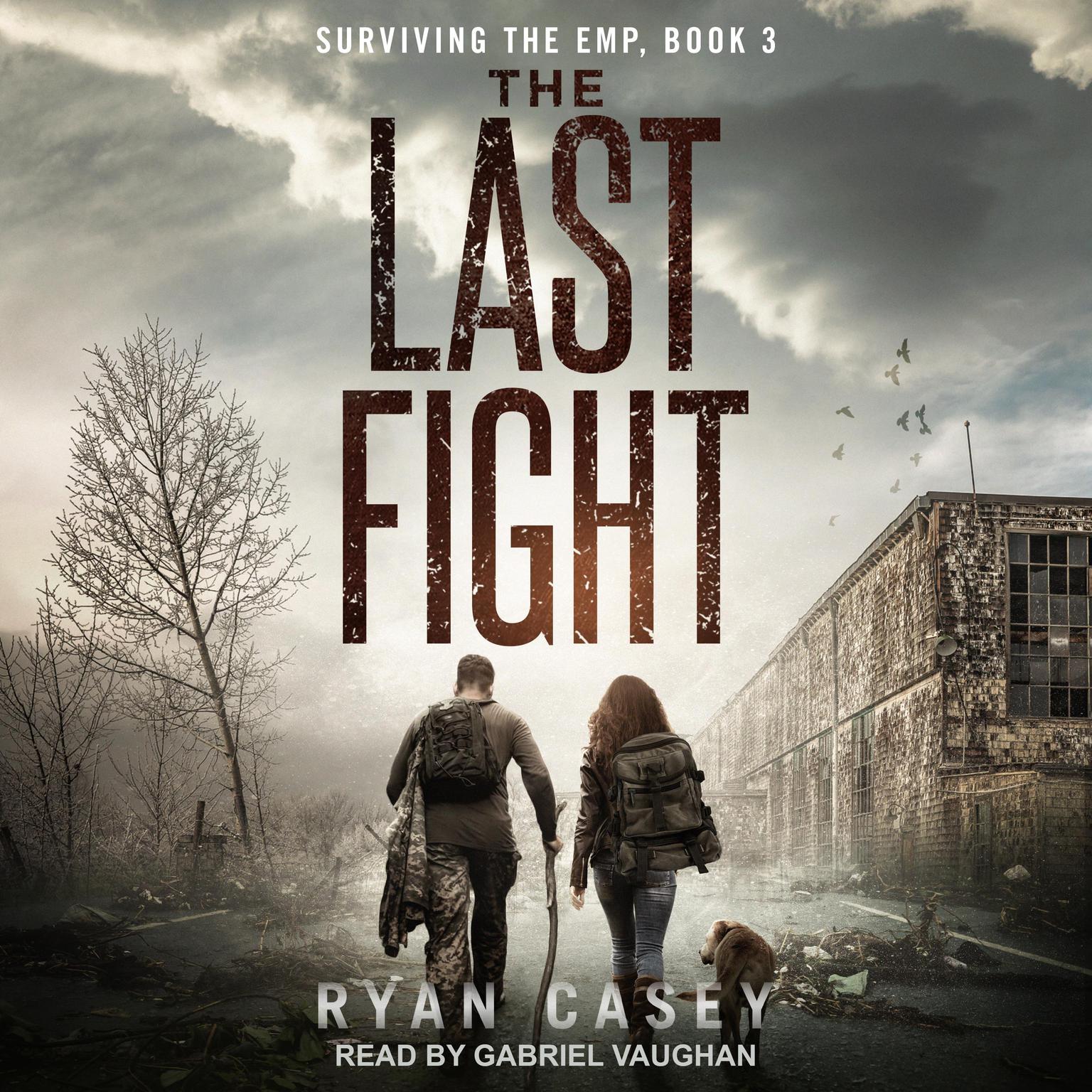 The Last Fight Audiobook, by Ryan Casey