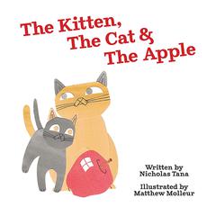 The Kitten, The Cat & The Apple Audiobook, by Nicholas Tana