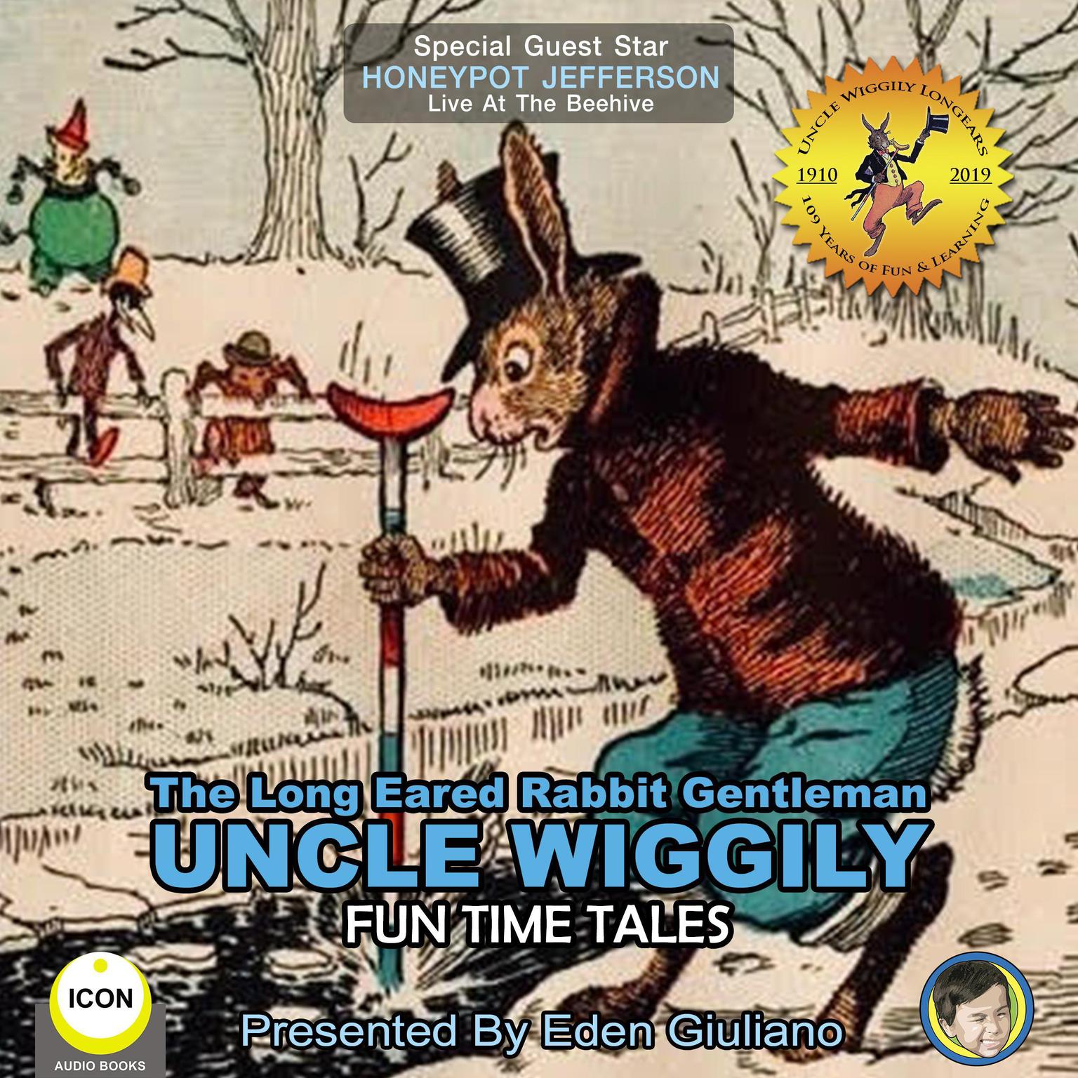 The Long Eared Rabbit Gentleman Uncle Wiggily - Fun Time Tales Audiobook, by Howard R. Garis
