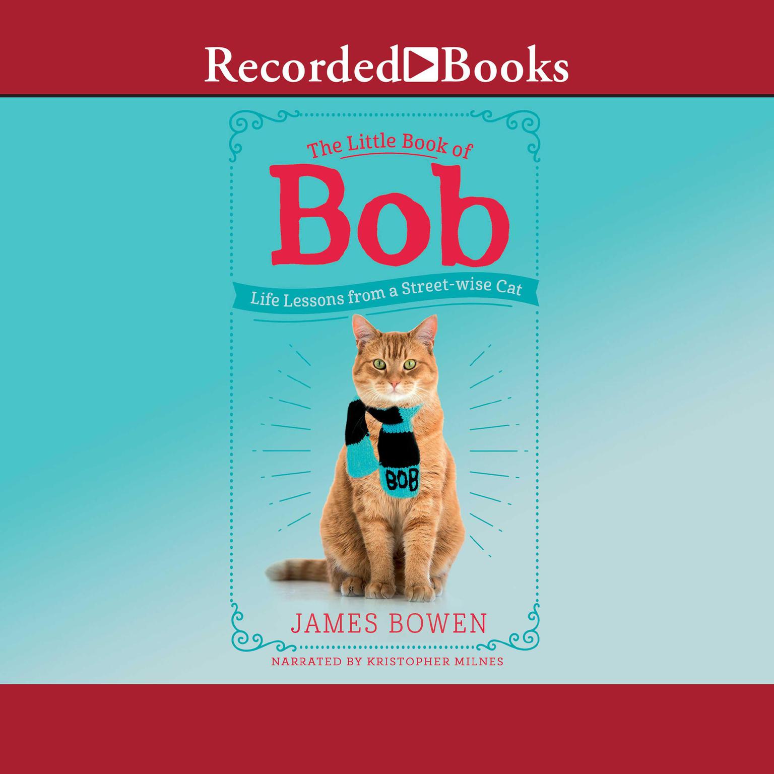 The Little Book of Bob: Life Lessons from a Streetwise Cat Audiobook, by James Bowen