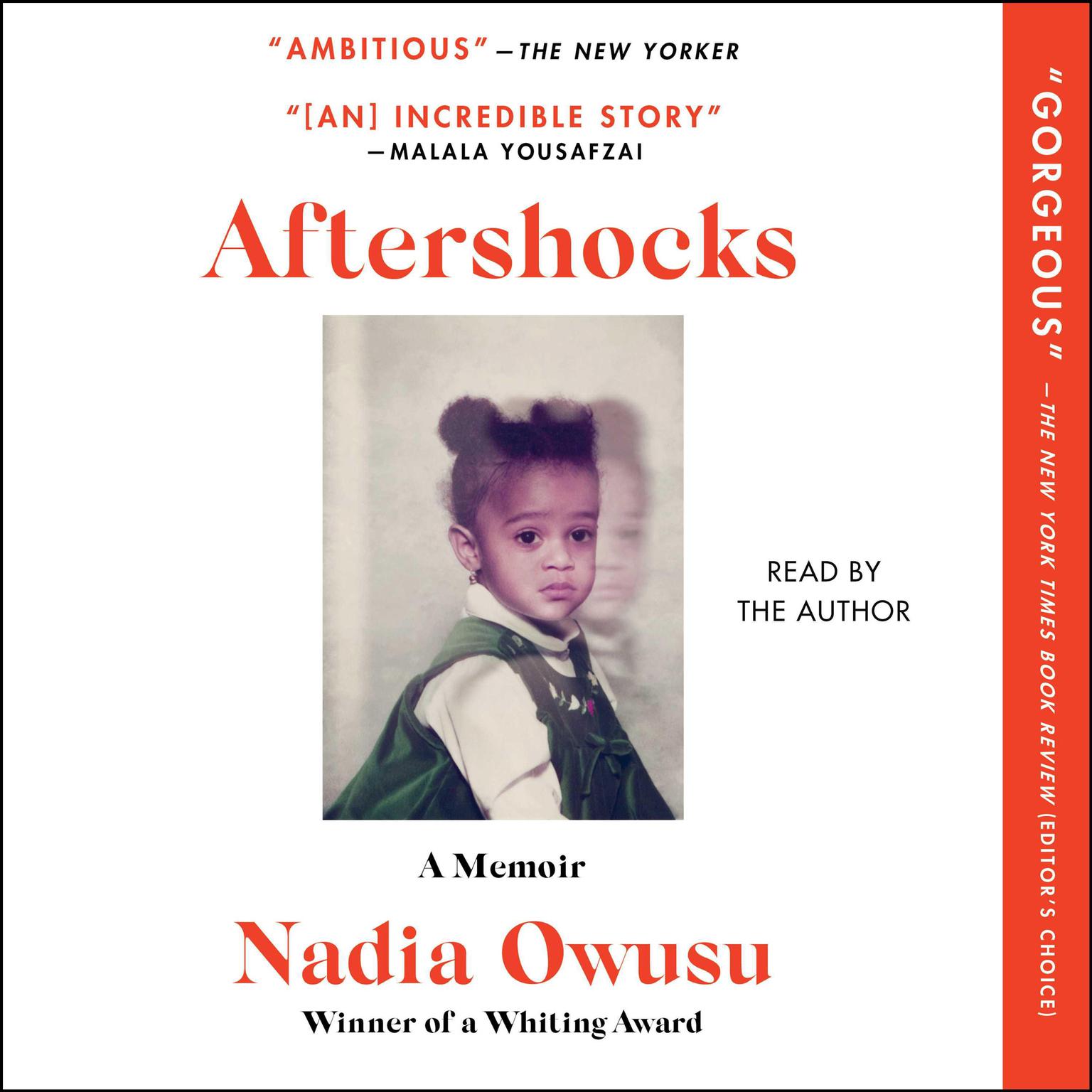 Aftershocks: A Memoir Audiobook, by Nadia Owusu