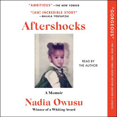 Aftershocks: A Memoir Audiobook, by 