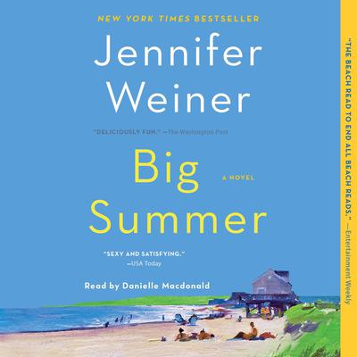 Big Summer: A Novel Audiobook, by Jennifer Weiner