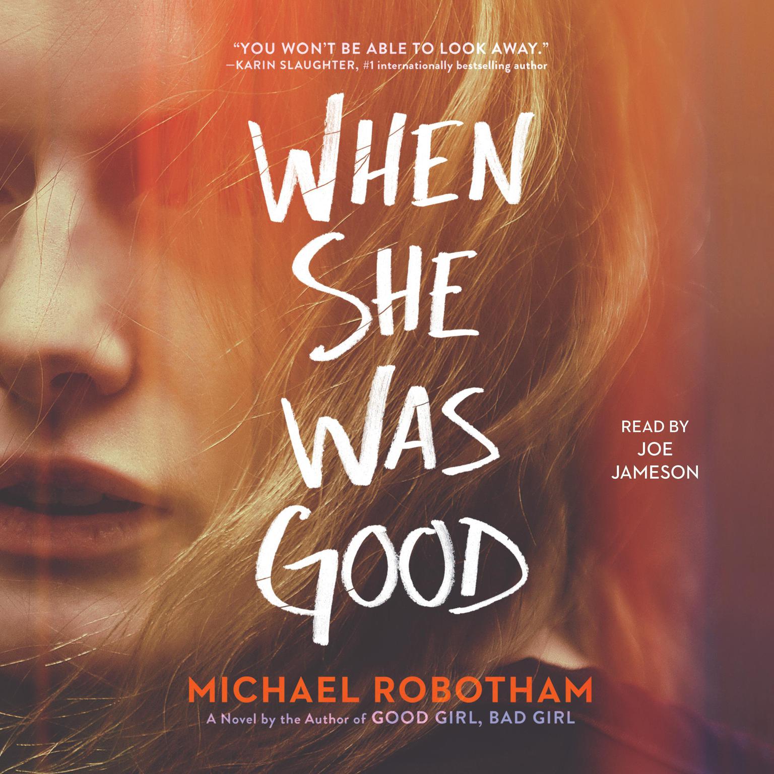 When She Was Good Audiobook, by Michael Robotham