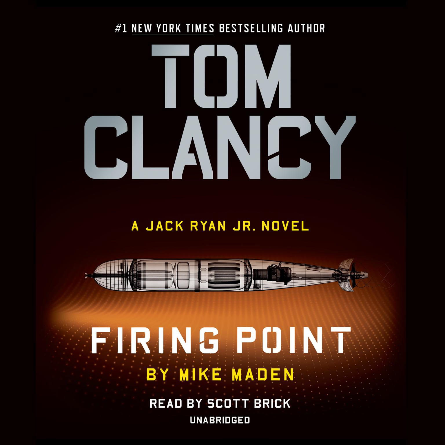 Tom Clancy Firing Point Audiobook, by Mike Maden