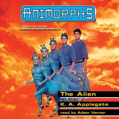 The Alien (Animorphs #8) Audiobook, by K. A. Applegate