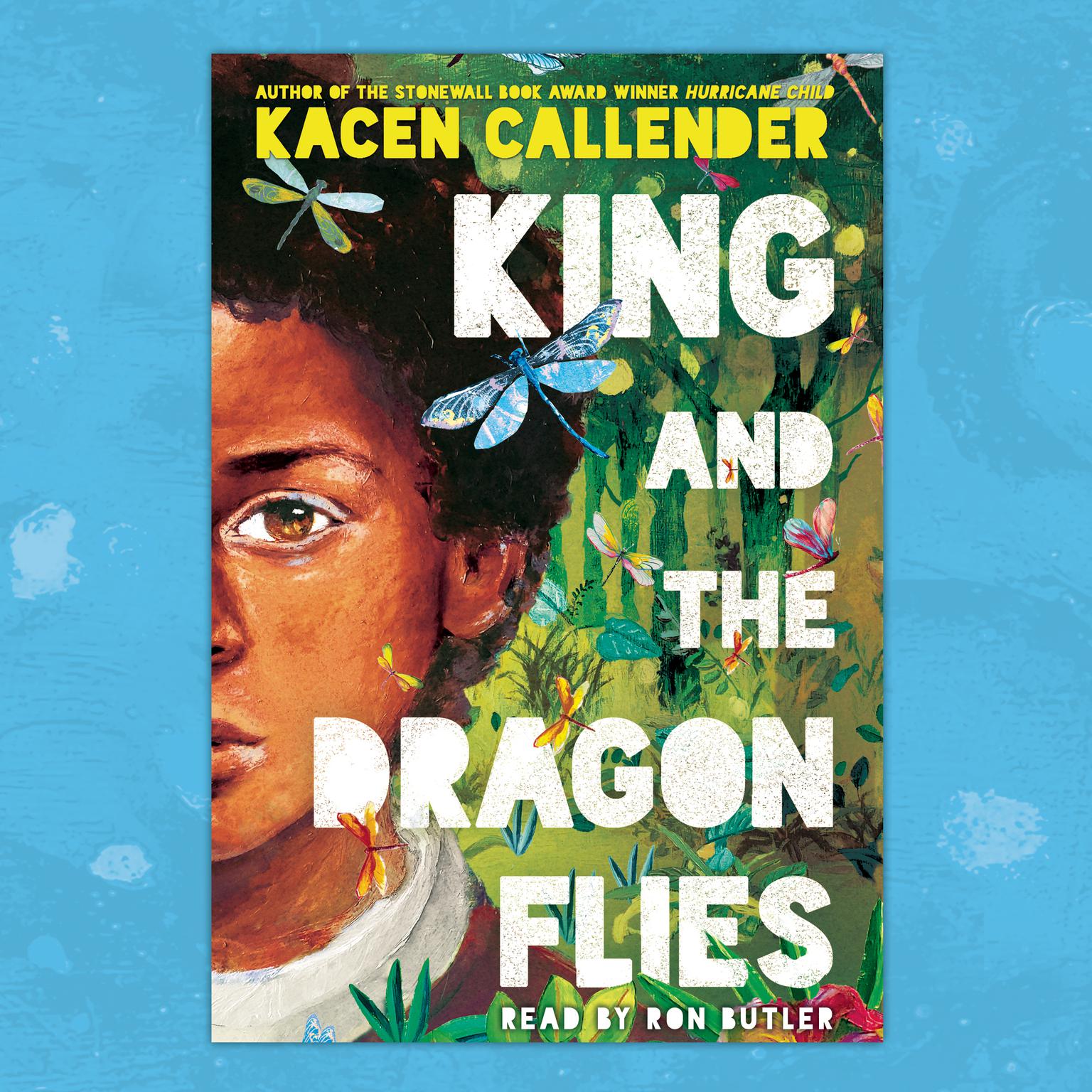 King and the Dragonflies Audiobook, by Kacen Callender